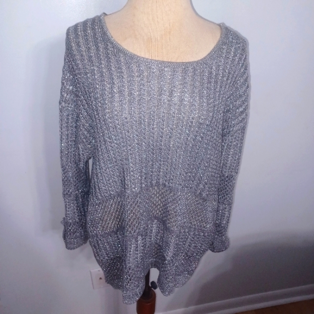 Dressy Fashion Sweater- W Sz XL